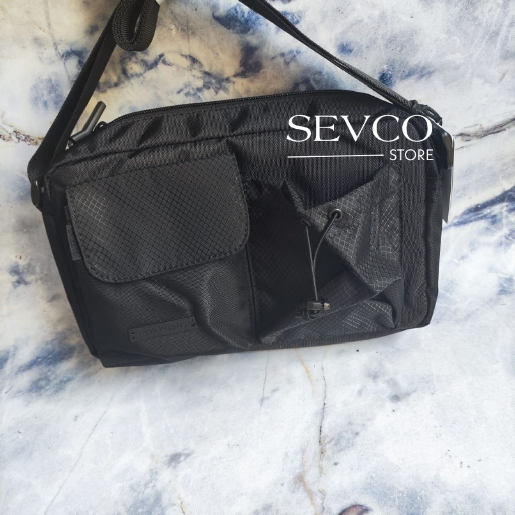 Tas HUSH PUPPIES AUTHENTIC Steven Messenger Bag