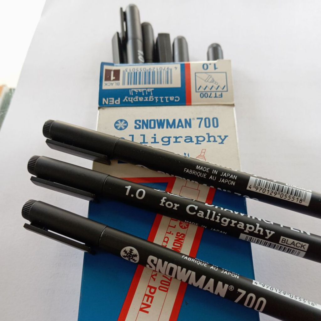 

Snowman 700 For Caligraphy