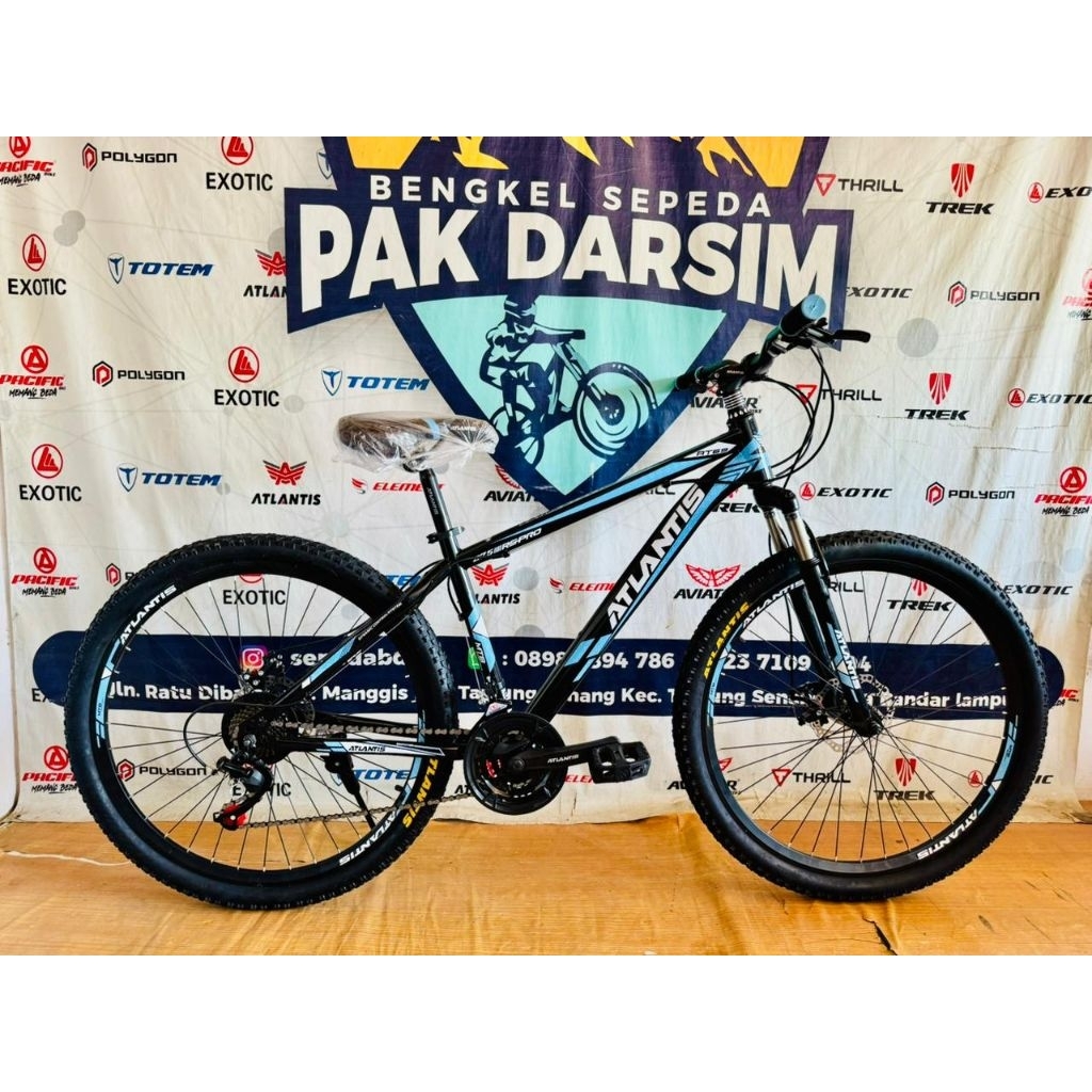 Sepeda Gunung MTB Atlantis 27.5