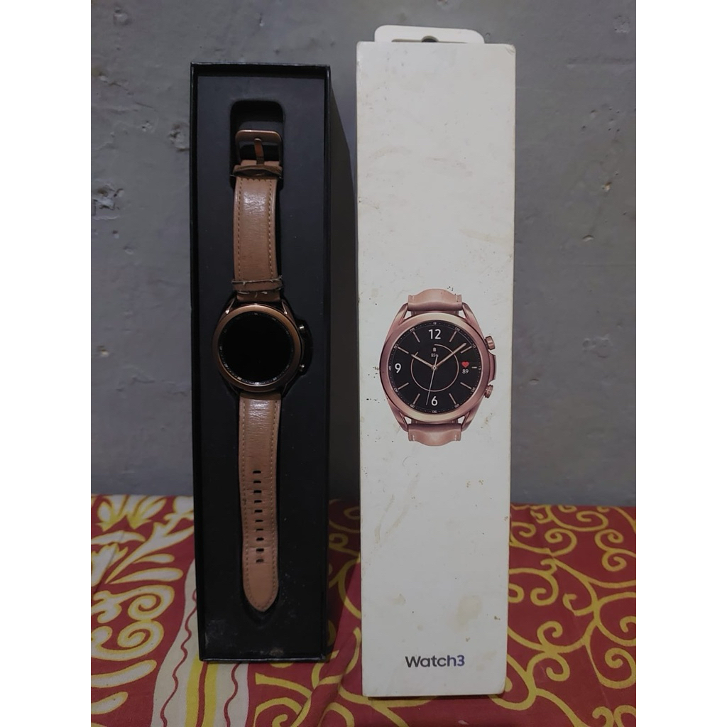 PRELOVED WATCH 3 SAMSUNG ORI
