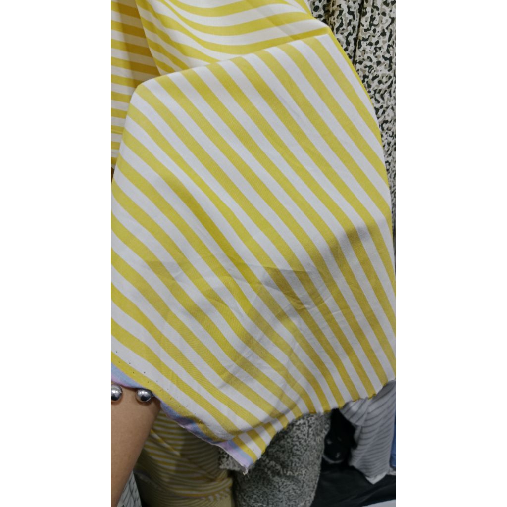 kain katun poplin import & garmen tokai premium harga 0,5 m