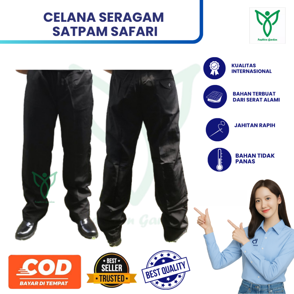 SATPAM SAFARI CELANA  SERAGAM SATPAM SAFARI  SERAGAM SATPAM SAFARI  CELANA