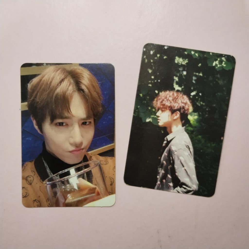 PC Photocard Official Suho Exo Tempo Kokobop