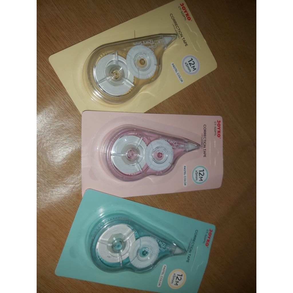 

Tip X Kertas Joyko CF-522 12 M