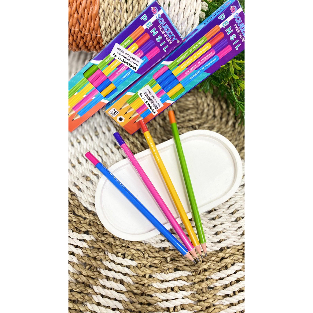 

Pensil 2B SQUEEZY PK2B-SQ305