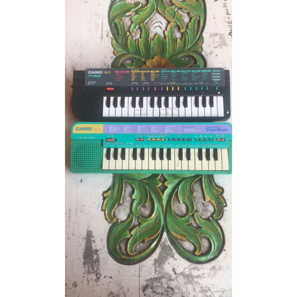 piano casio sa bahan
