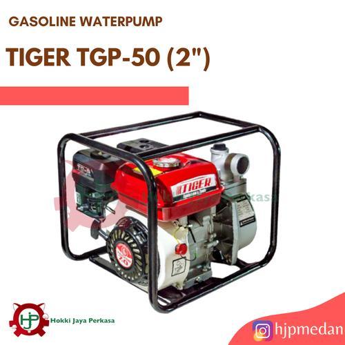 TIGER Gasoline Waterpump TGP-50 (2") Mesin Pompa Air 2 Inch Pompa Alkon Pompa Irigasi
