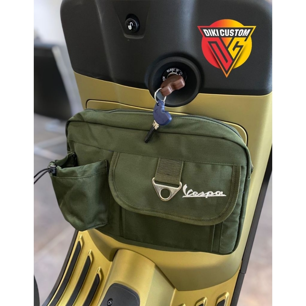 tas bagasi PREMIUM vespa metic sprint Primavera LX GTS GTV SCOMADI