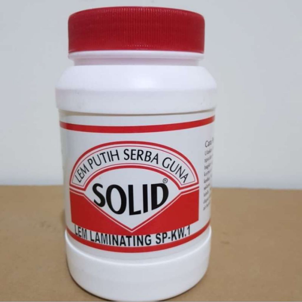 

Lem Putih Serba Guna Solid Laminating