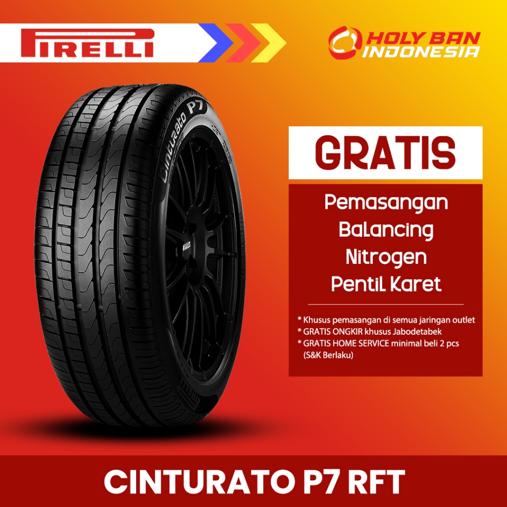 PIRELLI 245/50 R19 105W P7 CINTURATO RFT