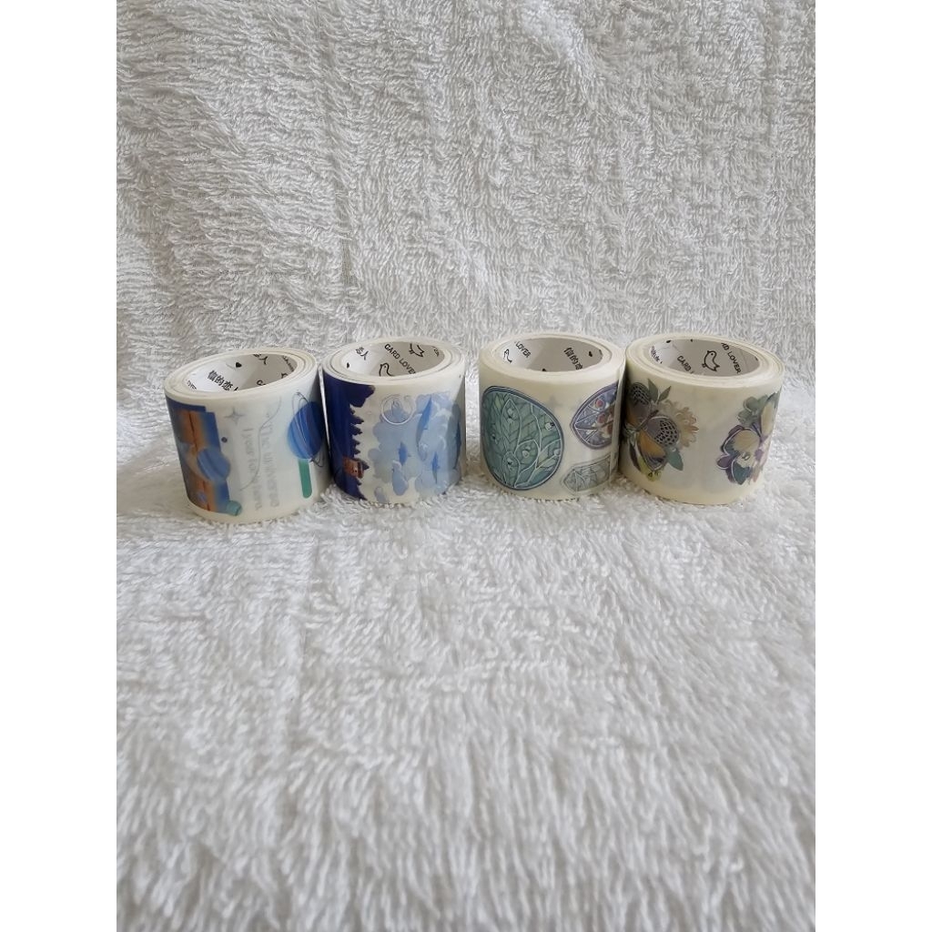 

(Baca Deskripsi) Preloved Cardlover Adventure Universe Washi Tape Masking Decorative Tape