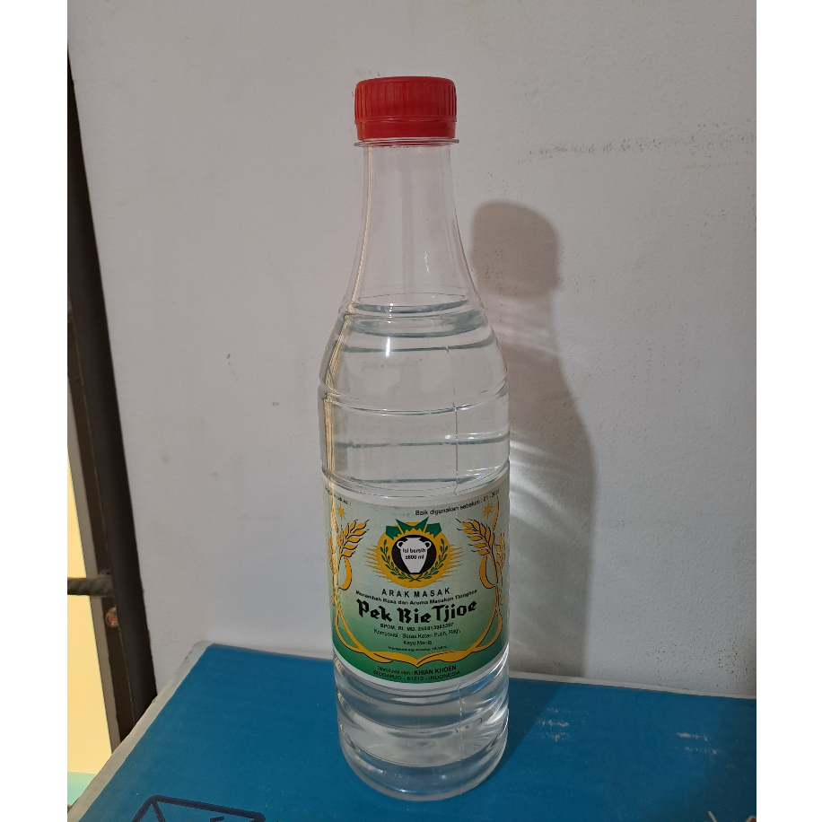 

Arak Pek Bie Tjiuo 600ML DOS Isi12