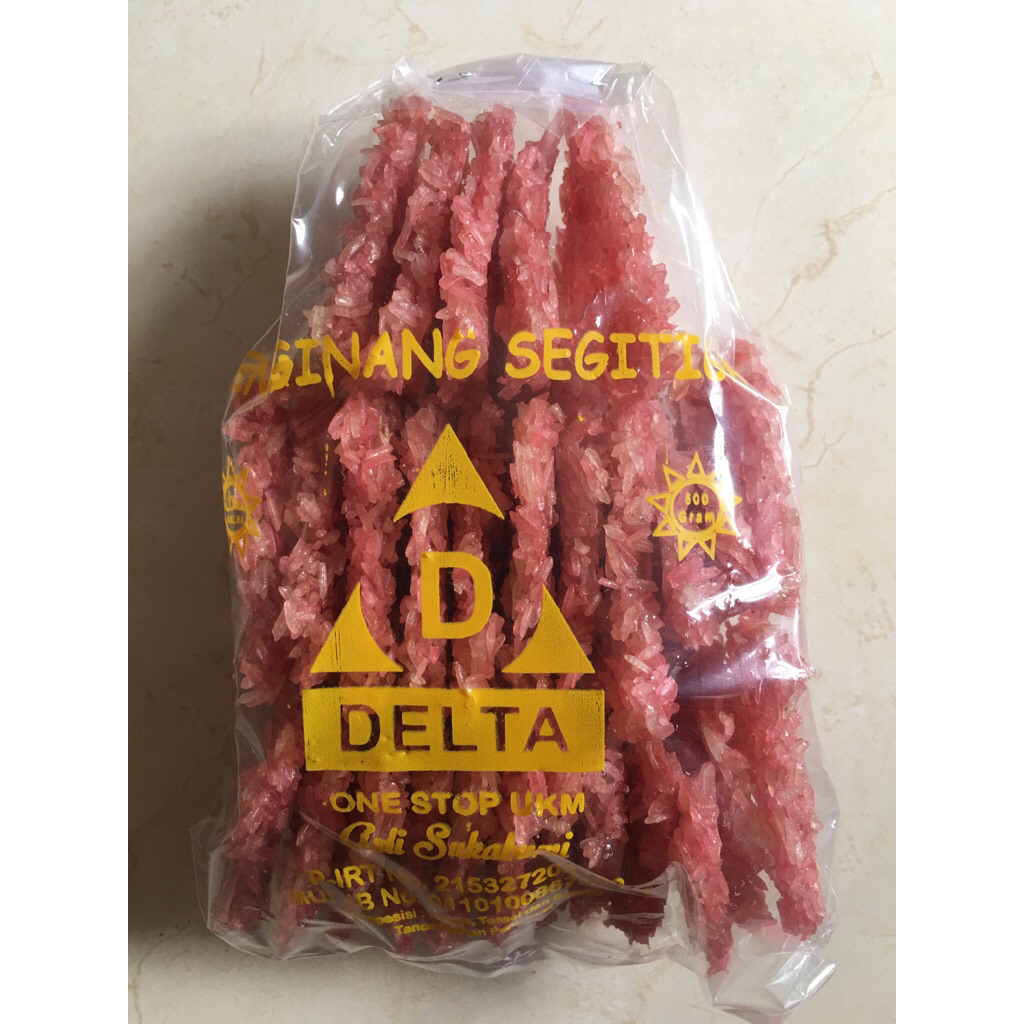 

Rengginang terasi mentah asli sukabumi