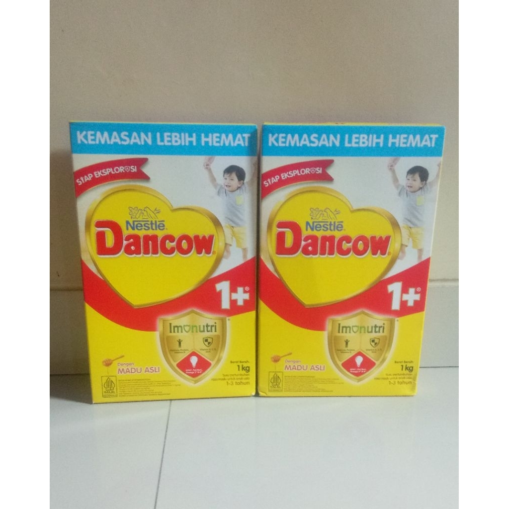 

2 BOX DANCOW 1+ madu
