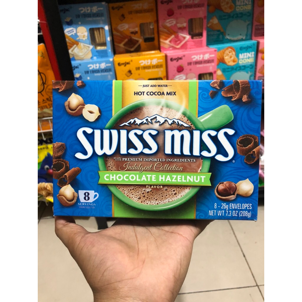 

SWISS MISS HOT COCOA MIX CHOCOLATE HAZELNUT 3IN1
