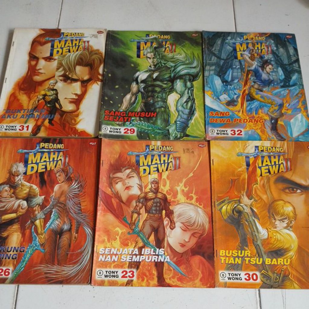 KOMIK PEDANG MAHA DEWA
