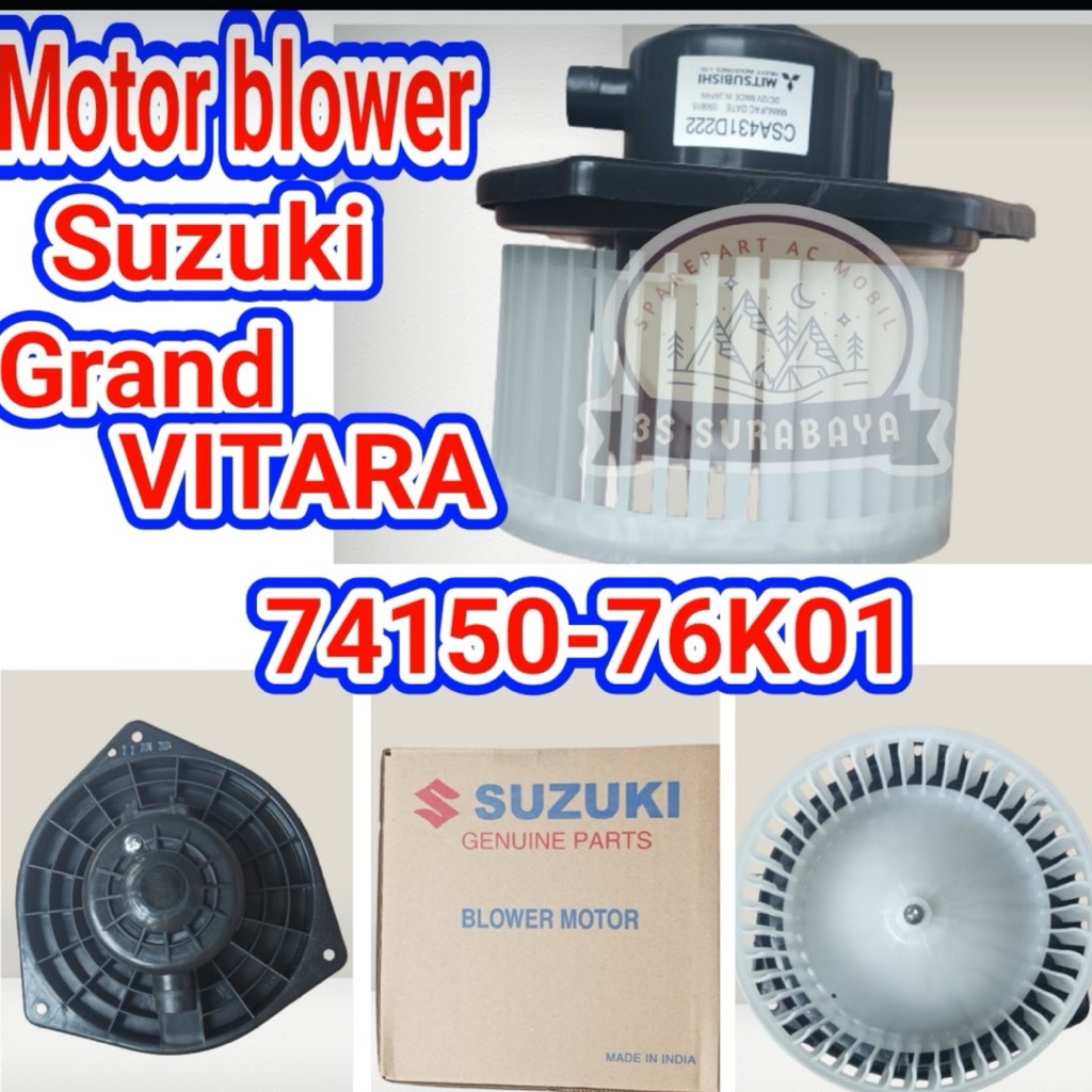 Motor Blower Grand Vitara Suzuki Ac mobil Blower Angin  (Baru/New)