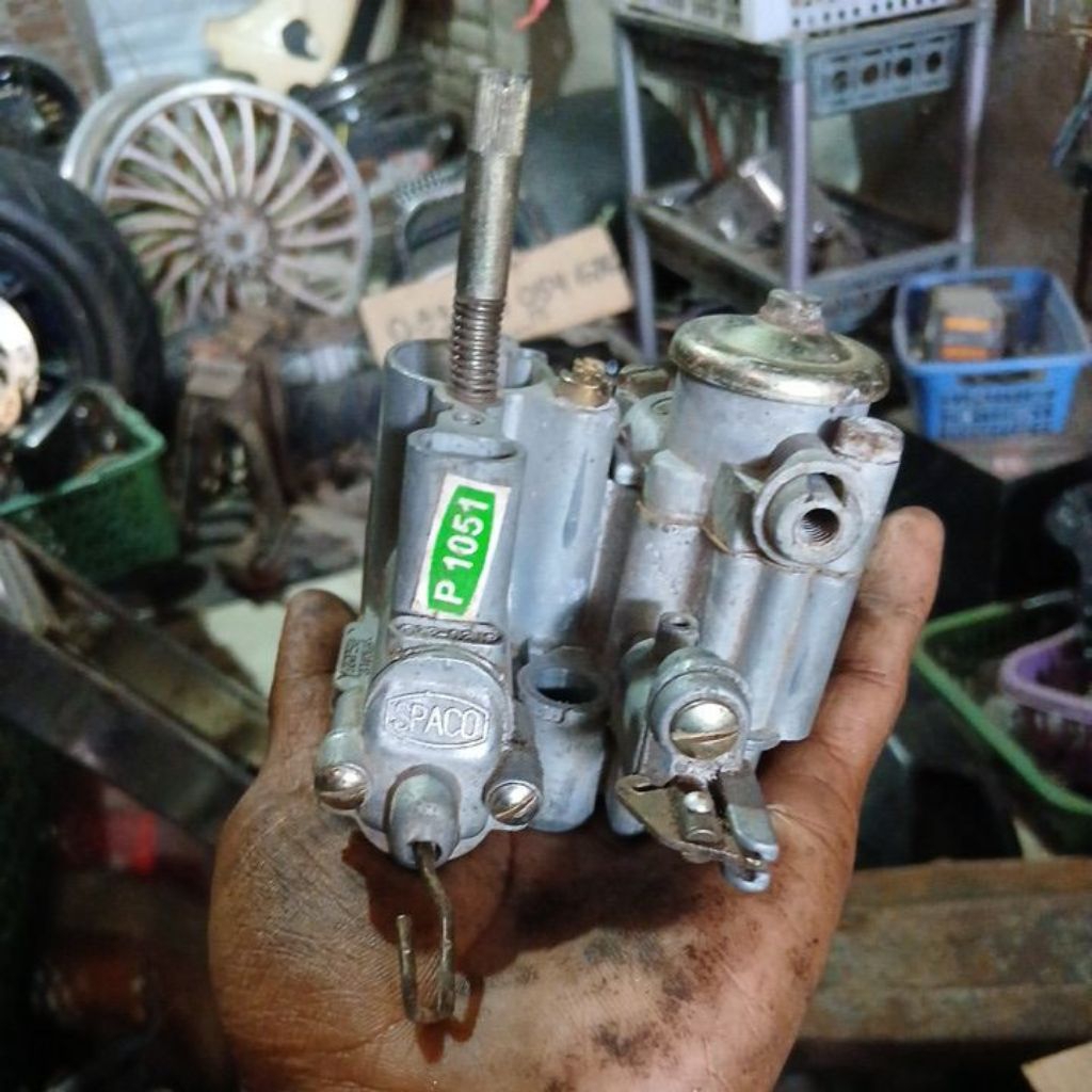 kalbilator karbu vespa px