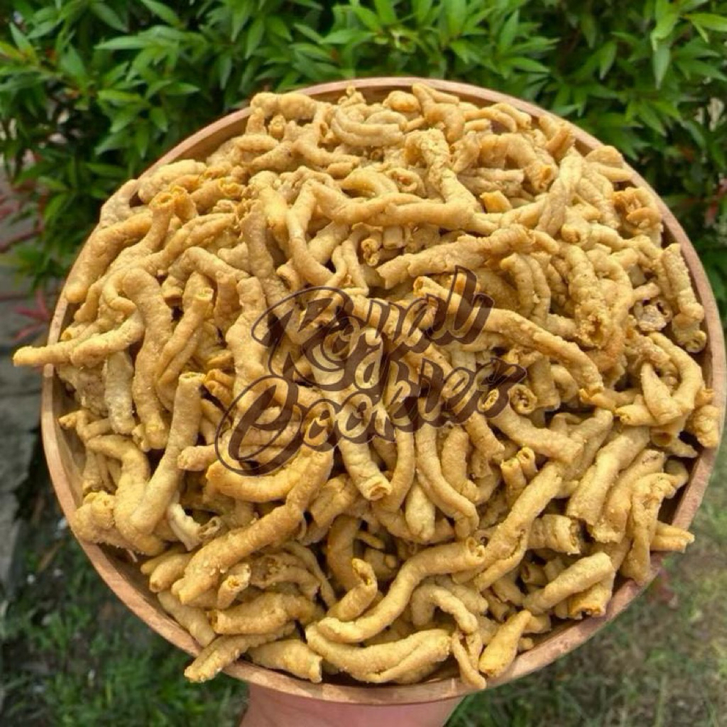 

KERIPIK USUS AYAM kripik 240gram enak gurih renyah crispy murah kiloan