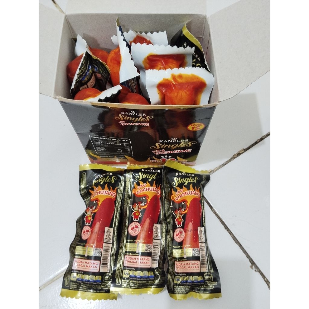 

KANZLER SINGLES GOCHUJANG 60gr