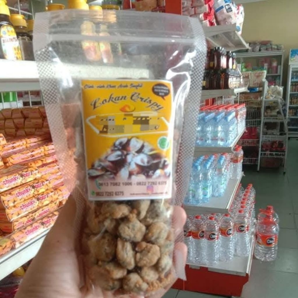 

Lokan Kerang Crispy 200gram