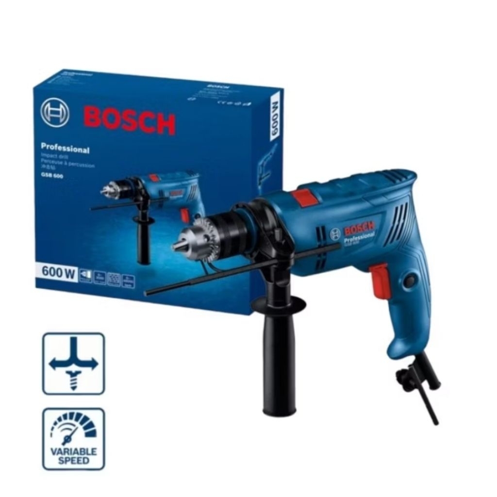 Mesin Bor BOSCH GSB600 GBM400