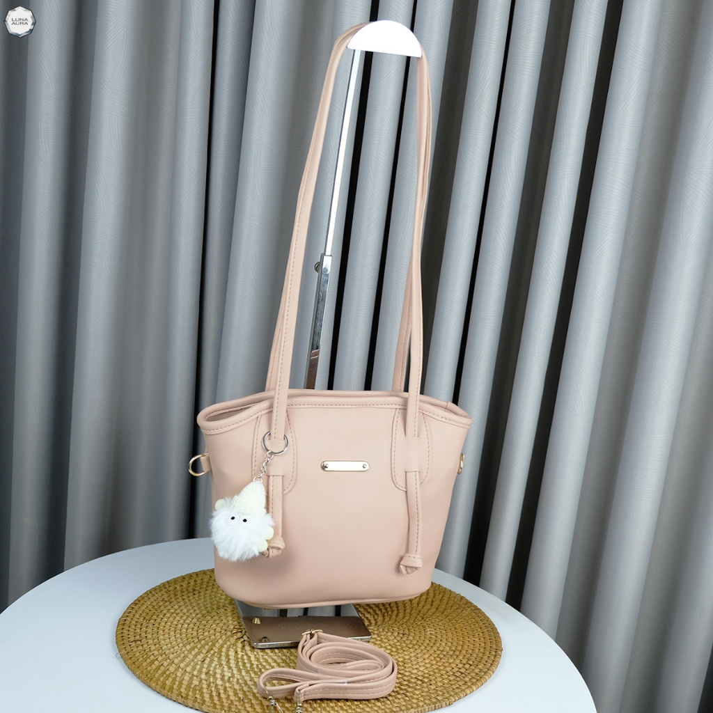 LUNA AURA Tas Selempang Bahu Wanita Marita 3665 Free Gantungan Tas kerja Tas Kuliah Tas Fashion ootd