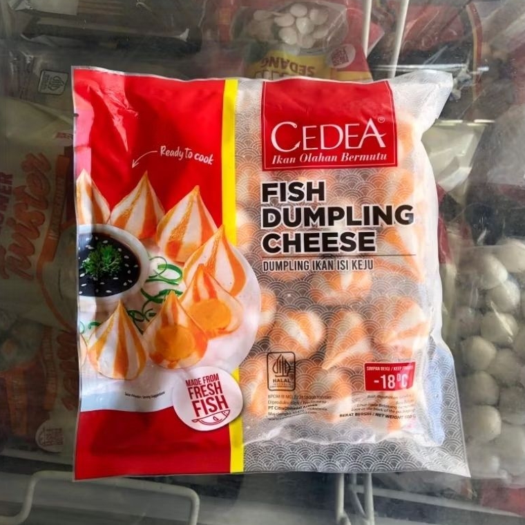 

FISH DUMPLING CEDEA | Isi 500 Gr | Snack Viral Aceh