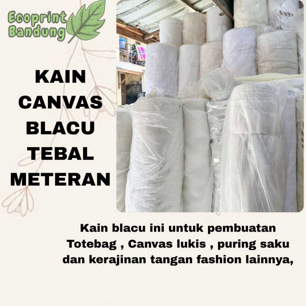 KAIN BLACU METERAN TEBAL ( persetengah meter ) Termurah