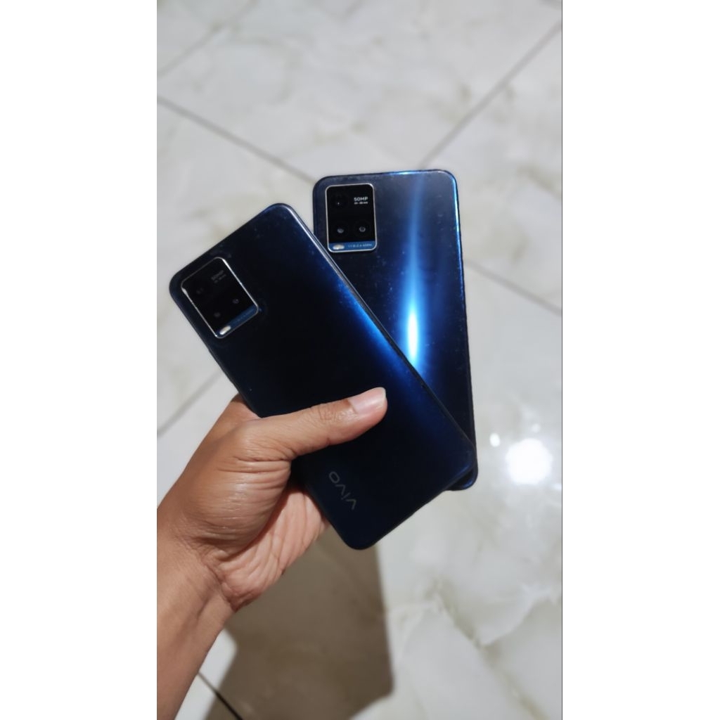 vivo y21s 4/128 second