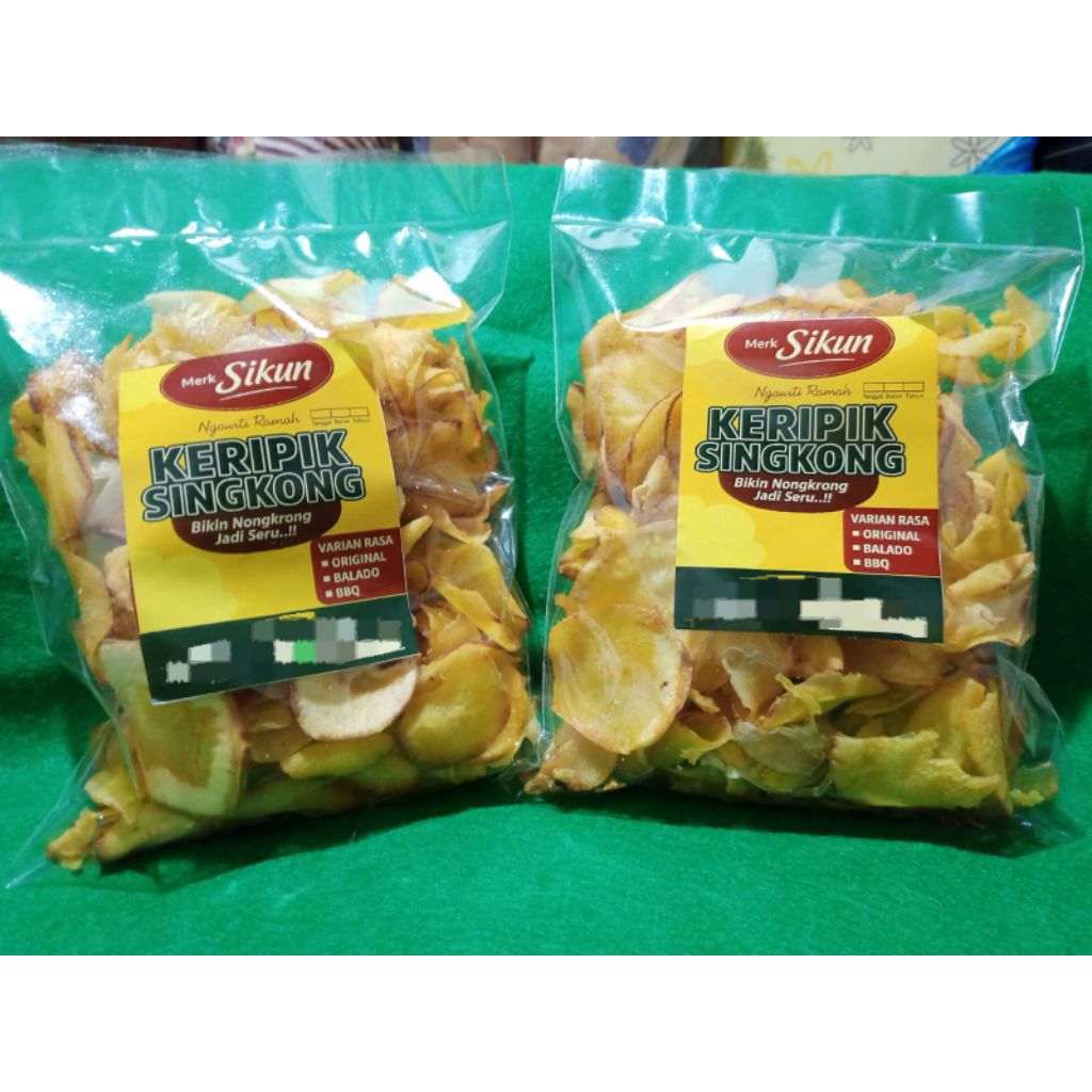 

keripik singkong renyah