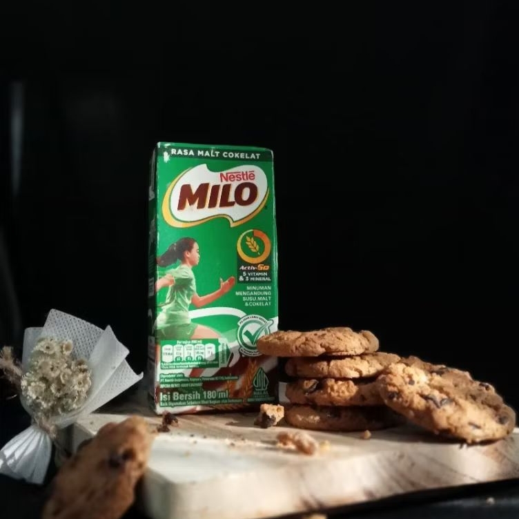 

Susu Milo Malt Cokelat 180ml