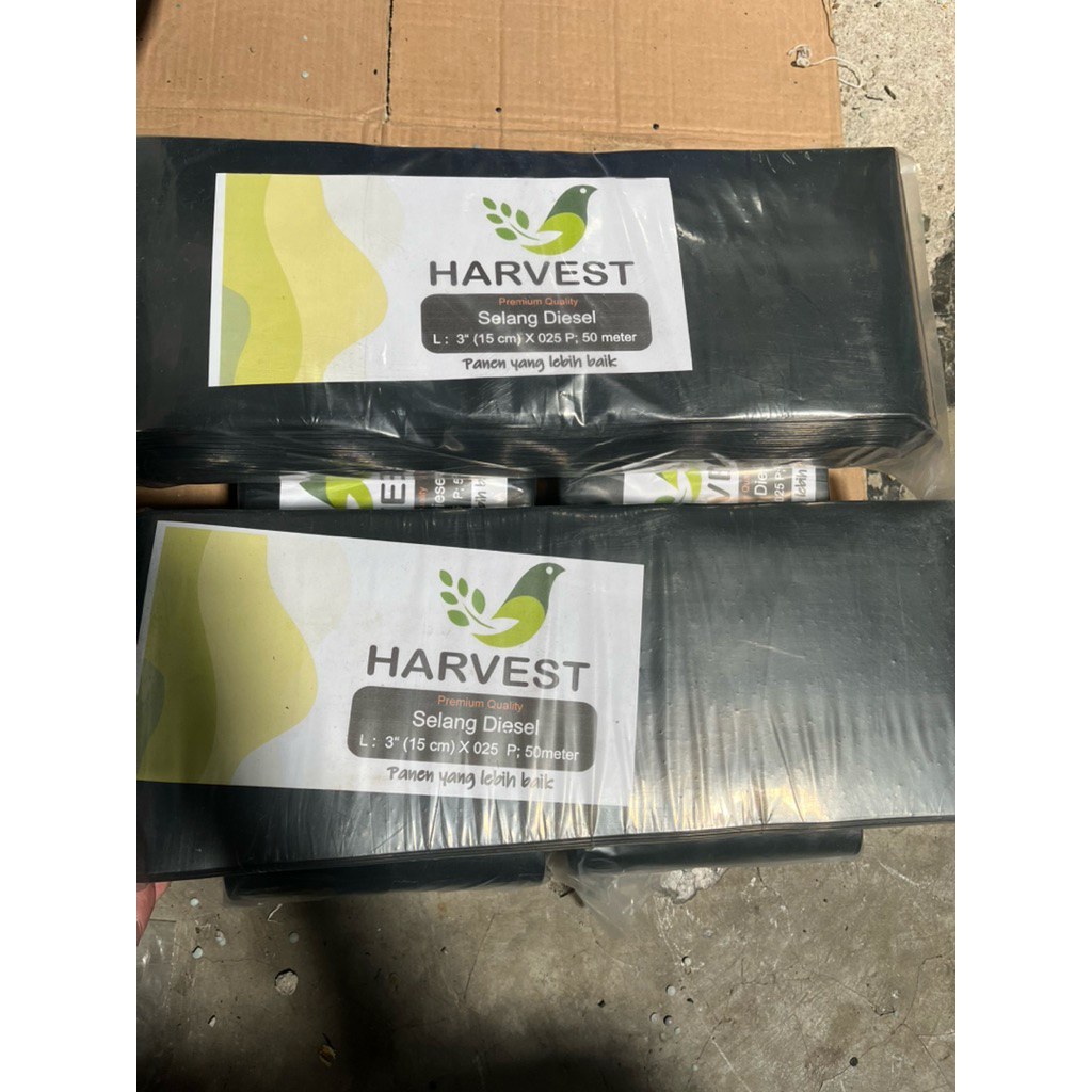 Raflezia Selang Plastik 5 Dim 50 Meter / Plastik 5 Dim 50 Meter / Selang Sawah 5 Dim / Selang Sawah