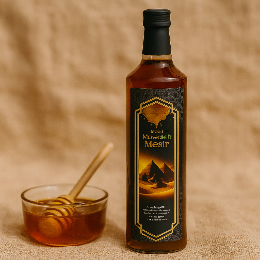 

Madu Mawaleh Mesir Kemasan Botol Premium - 900gr