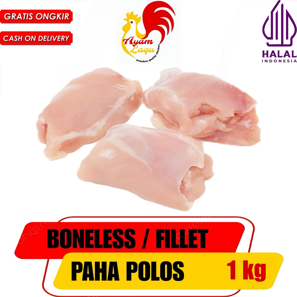 

FILLET PAHA POLOS BLP SEGAR FRESH TERMURAH 1kg