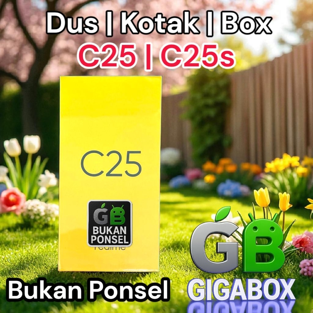 

Dus | Kardus | Box Kemasan Real C25 | C25s – (Dus Only) untuk Pajangan Dekoratif
