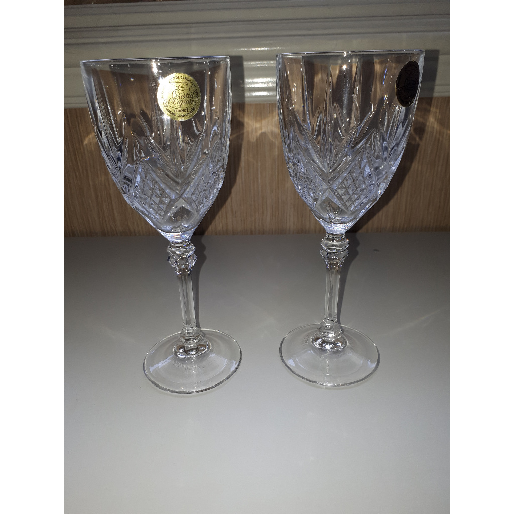 D'Arques France Fontenay no 3 (18 CL) Gelas Premium Kristal Set 2 pcs