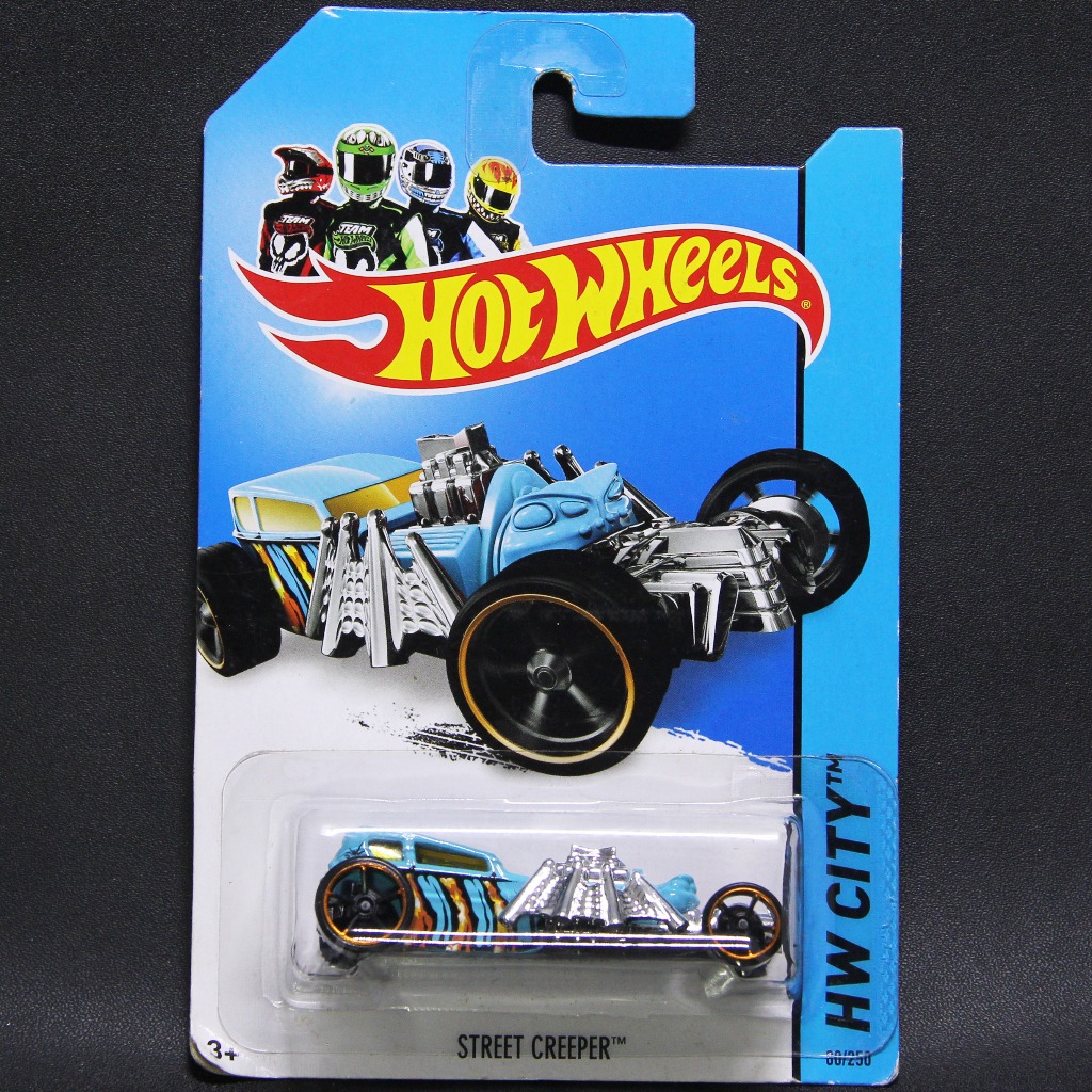 Hot Wheels City/ Fright Cars Street Creeper