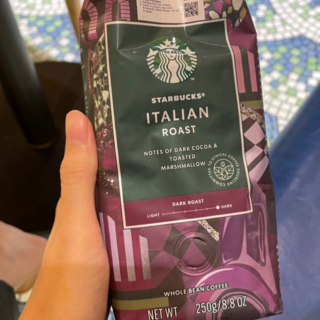 

READY STOCK WHOLE BEAN KOPI STARBUCKS