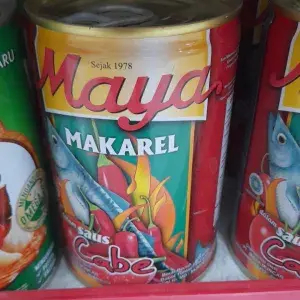 

MAya makarel saus cabe