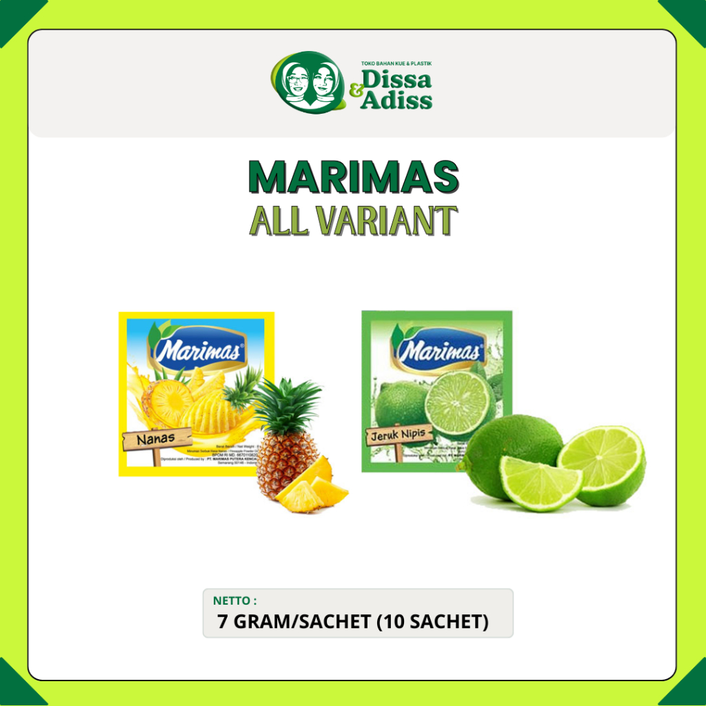 

MARIMAS MINUMAN RENCENG ISI 10 - Tobaqdissa