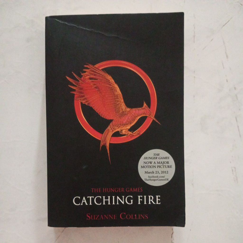 Novel The Hunger Games ( novel bahasa Inggris )
