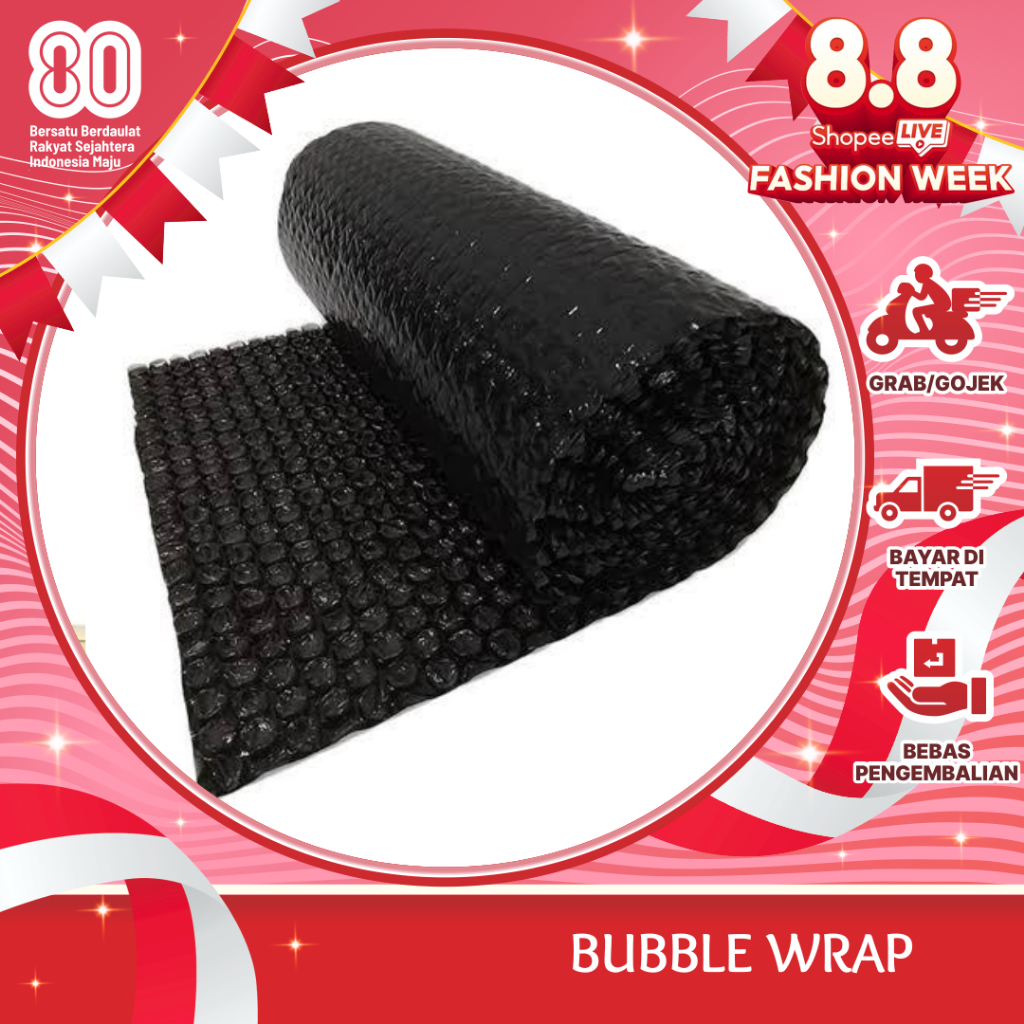 

Extra Bubble Wrap Tambahan Kemasan Packing
