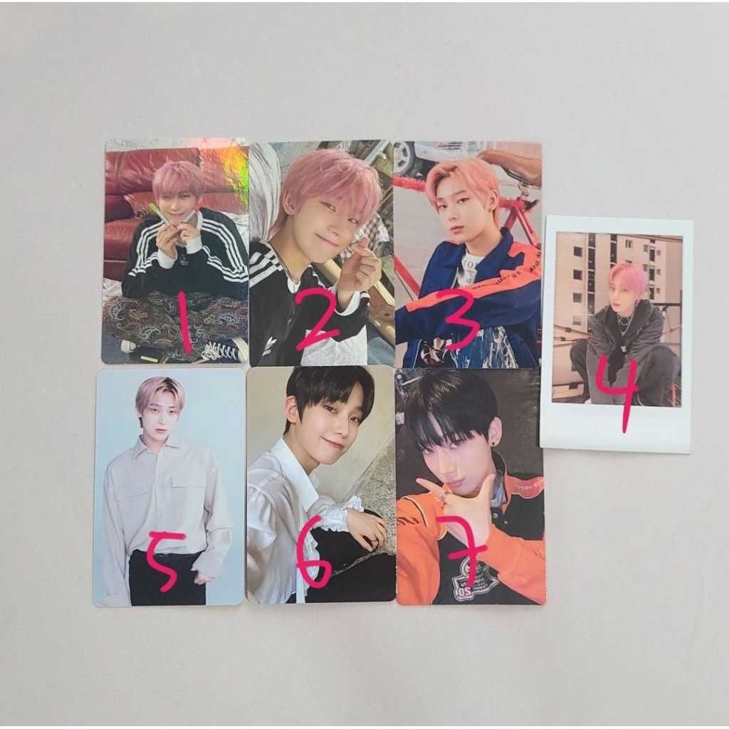 [CLEARANCE SALE] ENHYPEN SUNOO OFFICIAL PHOTOCARD DIMENSION DILEMMA CHARYBDIS BDO BORDER DAY ONE MAN