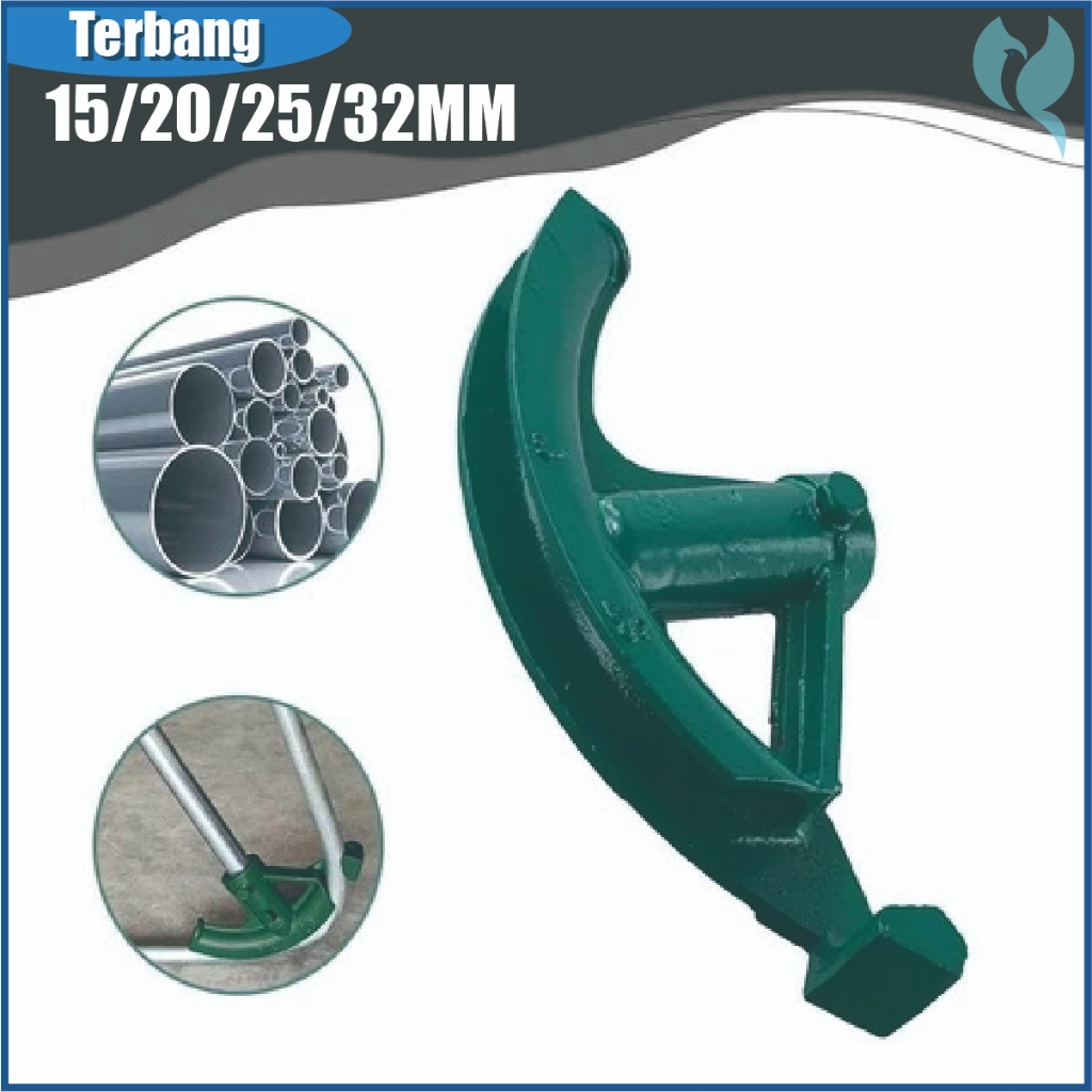 15/20/25/32mm Alat Bending Pipa Manual Bending Pipa Besi Manual Pembengkok Pipa Besi Alat Pembengkok