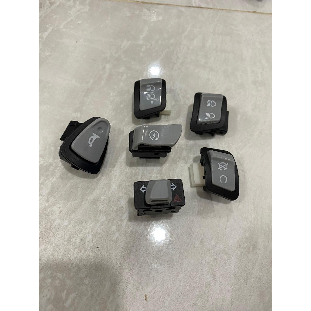 Saklar Vietnam Tombol Saklar Vietnam Merah Sein Hazard Pass Beam Honda Vario Beat Lengkap