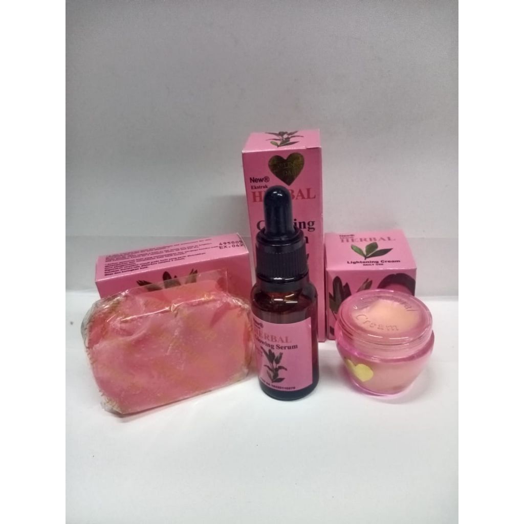 

paket crem herbal 3in1glowing