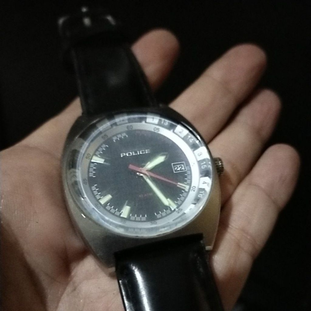Jam Police Time Pieces Original  Preloved