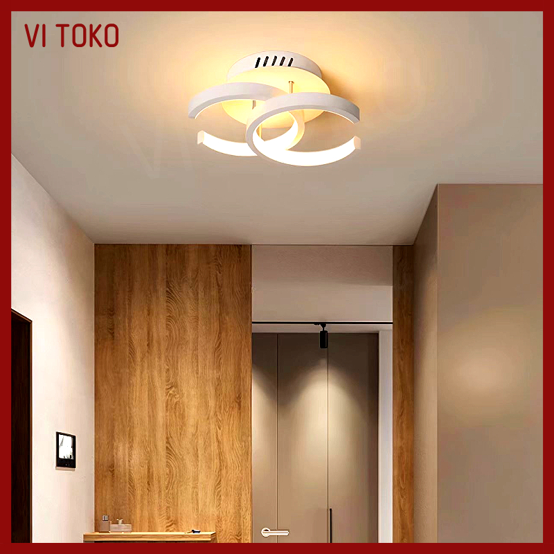 Lampu Plafon Ruang Tamu Led 3 warna Lampu Plafon Kamar Tidur Lampu Minimalis PlafonLampu Plafon Mini