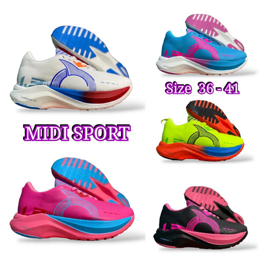 Sepatu Ortuseight Hyperglide 3.0 Sepatu Lari Wanita Sepatu Running Ortuseight Hyperglide